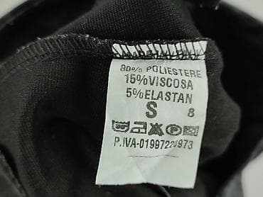 garnitur i trampki: Spodnie materiałowe damskie, rozmiar S — 6