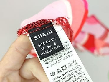 lniany: Shein, Bluzka damska, rozmiar M — 4