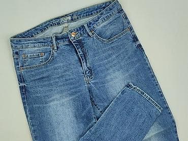 dżinsy straight regular: Denim, Jeansy damskie, rozmiar XL — 1