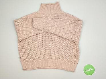 shein bluzki oversize: Sinsay, Sweter damski, rozmiar M — 3