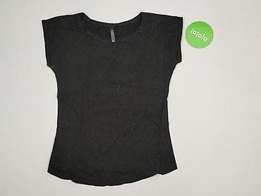 szeroki golf damski: T-shirt damski, rozmiar M — 3