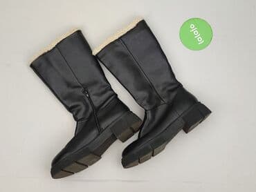 lasocki kozaki na koturnie: Kozaki damskie, 40 — 3