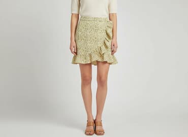 spódniczka violetty: Vila, Spódnica damska, rozmiar M — 1