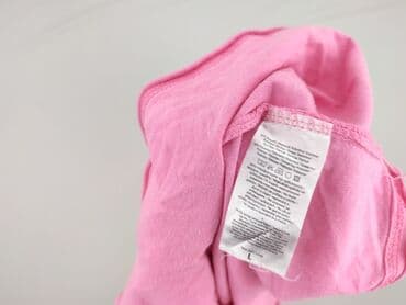 bluzka do różowych spodni: T-shirt damski, rozmiar L — 6