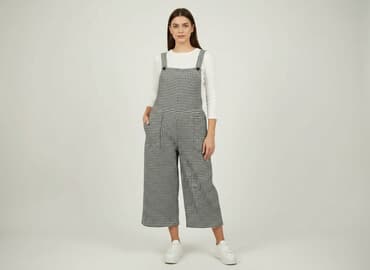 kombinezon zig zag: Boohoo, Kombinezon damski, rozmiar L — 7