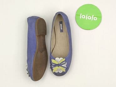 mokasyny do sukienki: Ecco, Ballerinas for women, 35, condition - Very good — 3