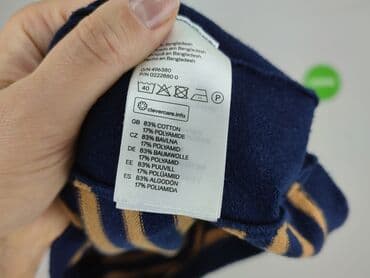 sweter hm w paski: H&M, Sweter damski, rozmiar M — 6