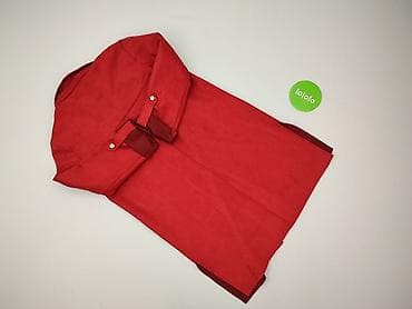 czerwony plaszcz: Bershka, Płaszcz damski, rozmiar XS — 3