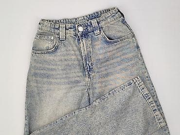 bluza th: Spodnie jeansowe, H&M, 13 lat, 158, stan - Bardzo dobry — 1