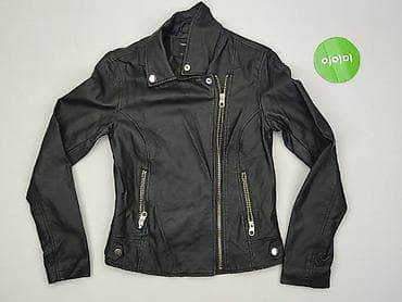 massimo dutti ramoneska: Kurtka skórzana damska, rozmiar 2XS — 2