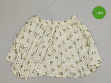 spódniczka mini rozkloszowane: Spódnica damska, rozmiar S — 3