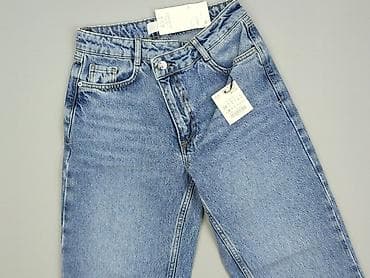 mom jeans plus size: Zara, Jeansy damskie, rozmiar XS — 1