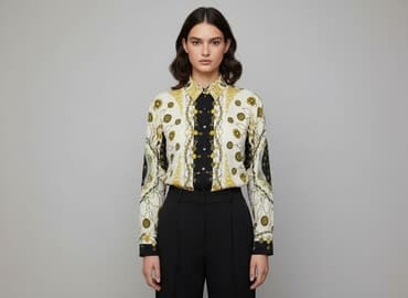 koszula z imitacji skóry zara: Zara, Сорочка жіноча, розмір S — 1