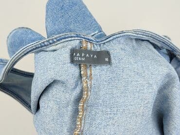 sukienki dżinsowe wyprzedaż: Denim, Sukienka damska, rozmiar XL — 5