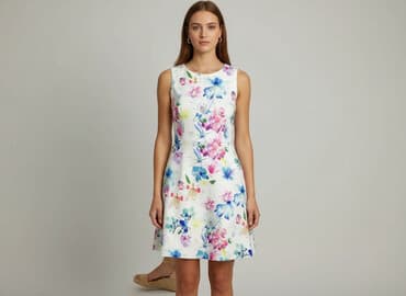 sukienka vintage na wesele: Forti, Sukienka damska, rozmiar M — 6