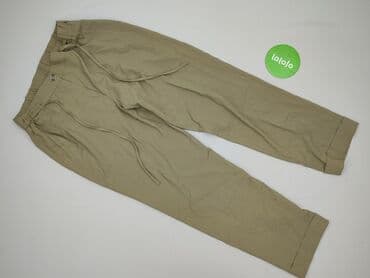 spodnie ze streczem co to znaczy: Spodnie materiałowe damskie, rozmiar S — 3