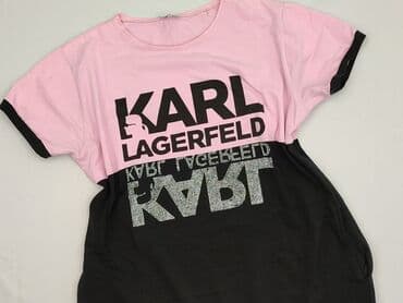 koszulki hello kitty: Karl Lagerfeld, Women`s T-shirt, size 2XL (EU 44) — 1