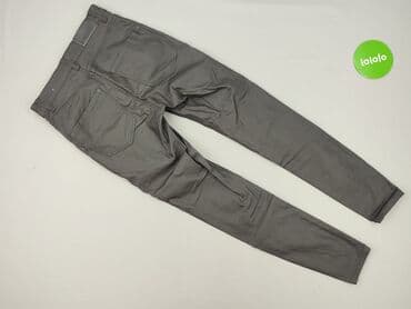 spodnie jeansowe damskie stradivarius: Stradivarius, Spodnie materiałowe damskie, rozmiar S — 3