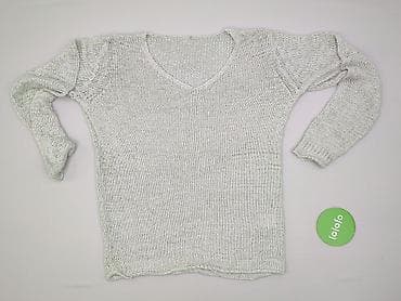 sweter patchwork: Sweter damski, rozmiar 4XL — 2