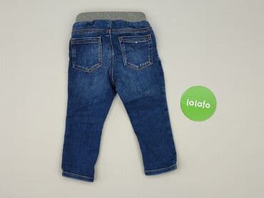 kurtka zimowa karl lagerfeld: Spodnie jeansowe, 12-18 miesięcy, stan - Idealny — 3