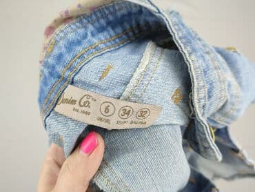 jeansowe ogrodniczki damskie: Denim Co, Ogrodniczki damskie, rozmiar XS — 4