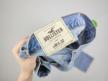 bully jeans: Hollister, Jeansy damskie, rozmiar M — 4