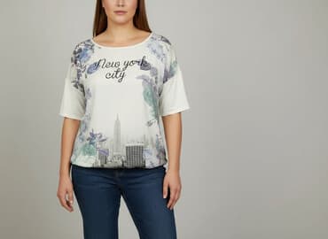 bluzy z new yorkera: Orsay, Bluzka damska, rozmiar 2XL — 6