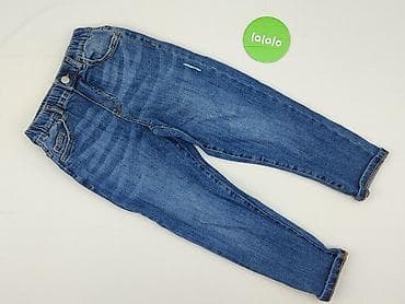 spodnie version jeans: Spodnie jeansowe, Zara, 8 lat, 128, stan - Bardzo dobry — 2