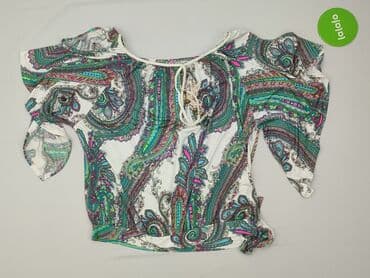 bluzki z odcieciem pod biustem: Bluzka damska, rozmiar S — 2