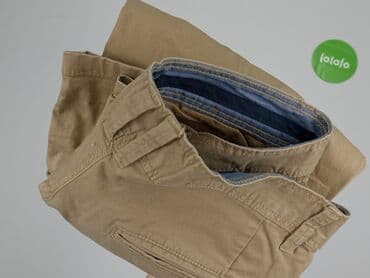 klapki na koturnie w ccc: Spodnie garniturowe dla mężczyzn, rozmiar S — 6