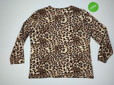 reserved leopard jeans: Leopard, Women's blouse, size 5XL — 3