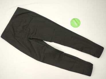 spodnie dresowe dla wysokich i szczupłych mężczyzn: H&M Divided, Spodnie materiałowe damskie, rozmiar M — 4