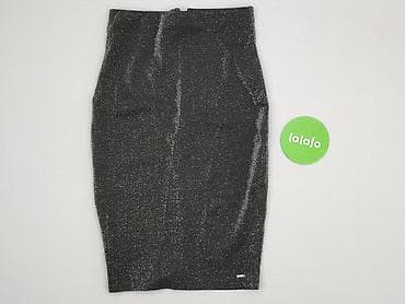 spódnice basic czarne: Top Secret, Spódnica damska, rozmiar XS — 2