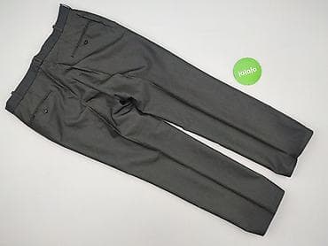 dresy plus size: Spodnie garniturowe dla mężczyzn, rozmiar S — 3