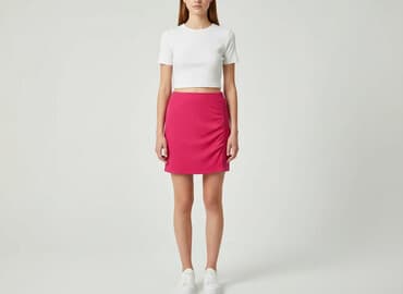 różowa spódnice sinsay: Sinsay, Spódnica damska, rozmiar XS — 9