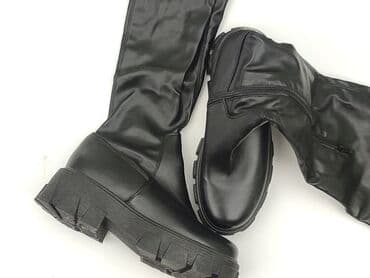 mcqueen klapki: Kozaki damskie, 36.5 — 1