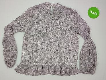 niebieska bluza: Pieces, Bluzka damska, rozmiar S — 3