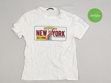 h: Zara, T-shirt damski, rozmiar S — 2