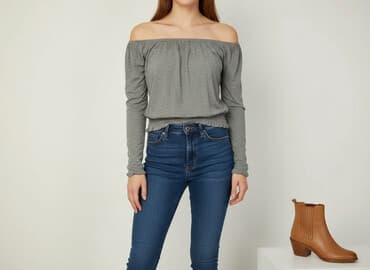 gucci bluzki: Bluzka damska, rozmiar S — 6