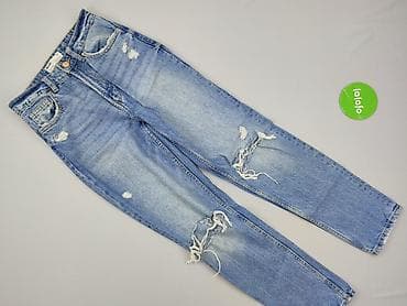 jeans drip: Bershka, Jeansy damskie, rozmiar XS — 2