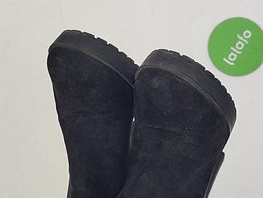 kozaki pull and bear: Bershka, Botki damskie, rozmiar 40 — 6
