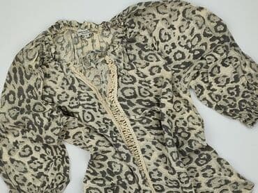 sweter piórkowy na drutach: Bluzka damska, rozmiar XL — 1