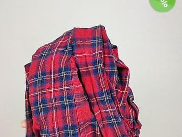 kurta: Red, Koszulа dla mężczyzn, rozmiar M — 6