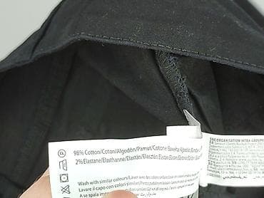 cheap black: In Extenso, Spodnie materiałowe damskie, rozmiar 4XL — 6