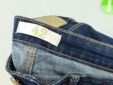 dżinsy kobiece: Jeansy damskie, rozmiar XL — 4