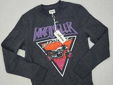 bluzy dresowe denham: Wrangler, Bluza dla mężczyzn, rozmiar S — 1