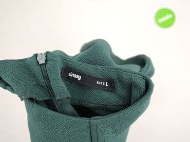 reserved sukienka butelkowa zieleń: Sinsay, Sukienka damska, rozmiar L — 5