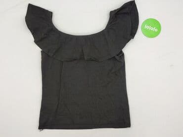 bluzki basic czarne: Gina Tricot, Bluzka damska, rozmiar XL — 3