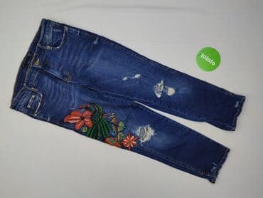 koszulka z nadrukiem zara: Zara, Jeansy damskie, S — 2