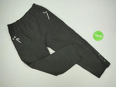 joggery i koszula: Spodnie dresowe damskie, rozmiar S — 2